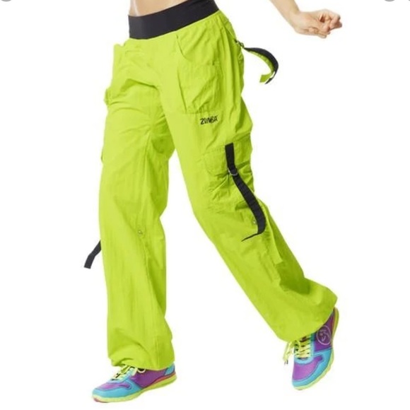 Zumba Fitness Pants - Zumba Pants Cargos NWT